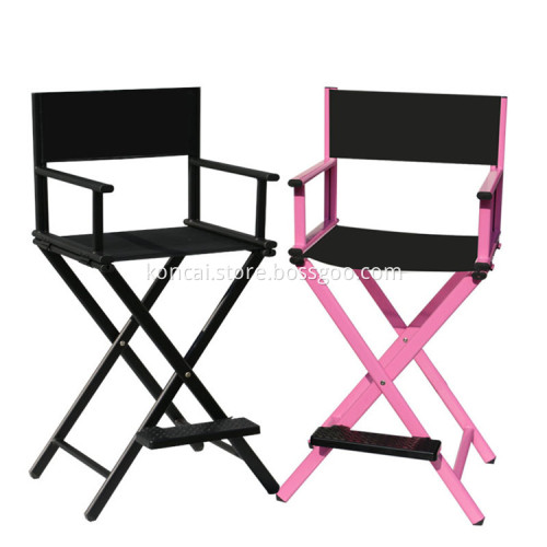 Pink Styling Makeup Artist Portable Salon Chair
